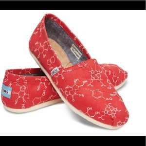 TOMS Shoes Chemistry Science